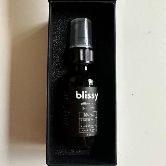 blissy Bath & Body Blissy Pillow Mist Spray Eucalyptus Lemongrass